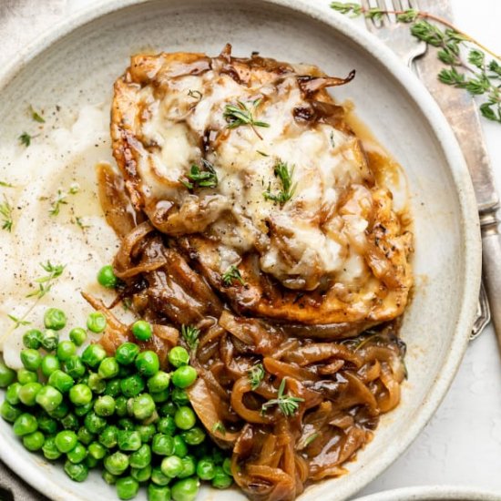 French Onion Chicken