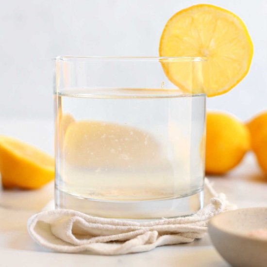 Lemon Salt Water -Benefits & Recipe