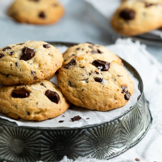 White Sugar Chocolate Chip Cookies