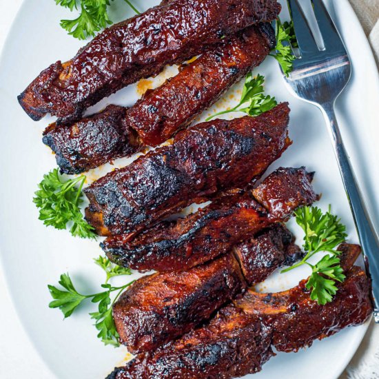 slow cooker country style ribs