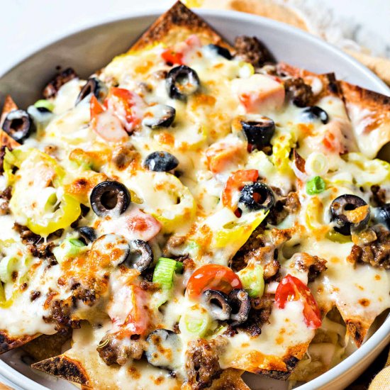 italian nachos