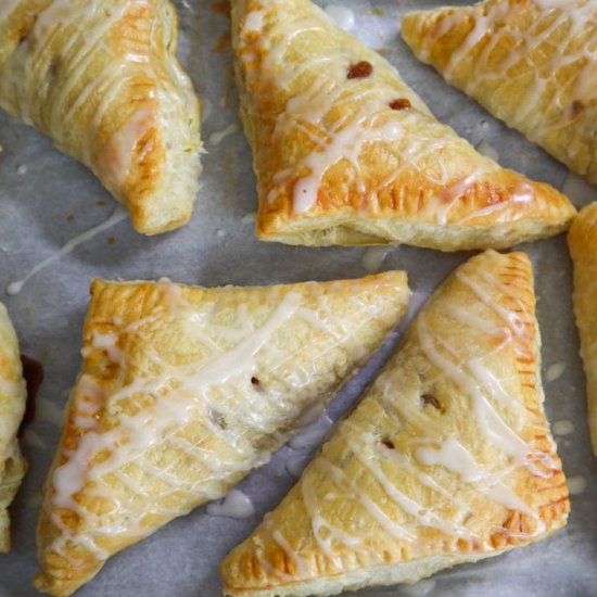 Easy Make Ahead Apple Turnovers