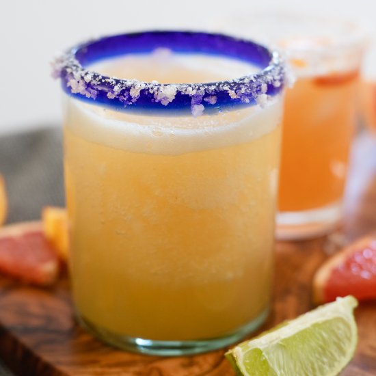 Skinny Orange Grapefruit Margarita