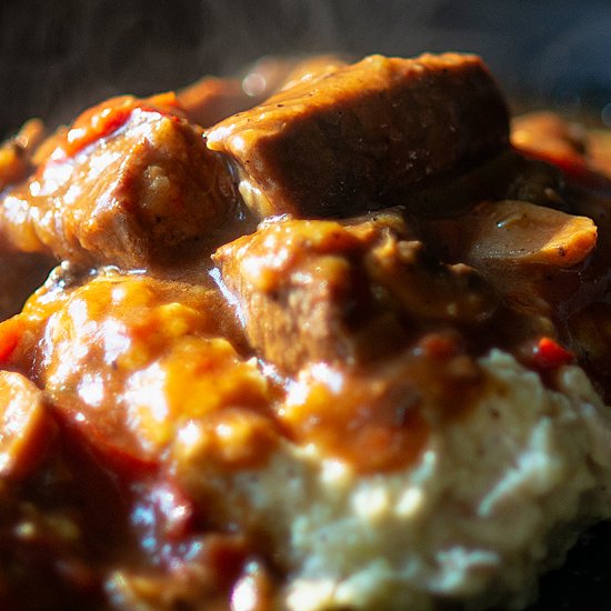 Easy Instant Pot Swiss Steak