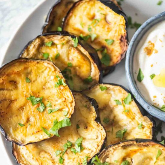 Airfryer Eggplant