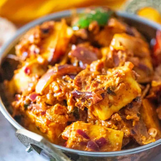 Kadai Paneer