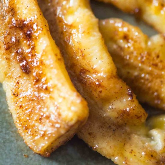 Air Fryer Bananas