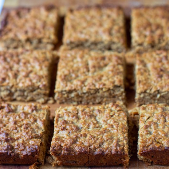 Easy Healthier Flapjacks