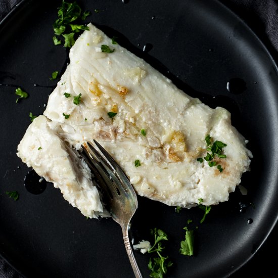 Sous Vide Halibut