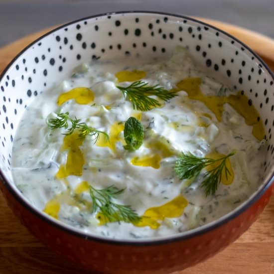 Cacik (Turkish Tzatziki)