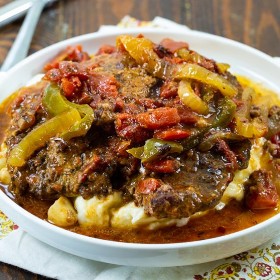 Slow Cooker Swiss Steak