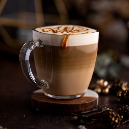 Salted Caramel Macchiato