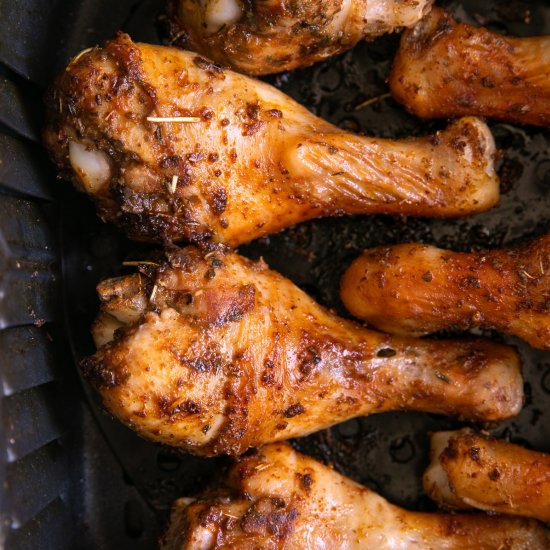 Air Fryer Chicken Legs