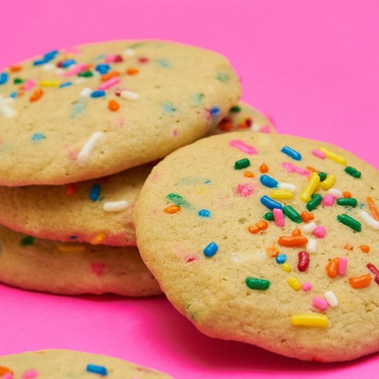 Funfetti Cookies from Scratch