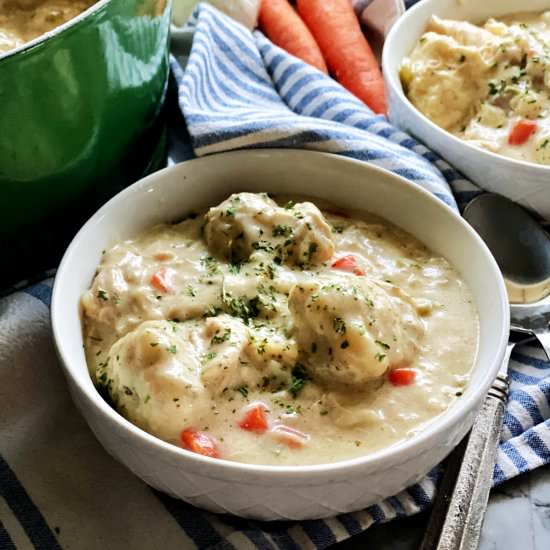 Chicken and Dumplings Recipe