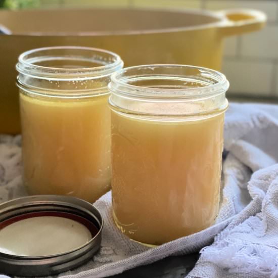 Rotisserie Chicken Stock