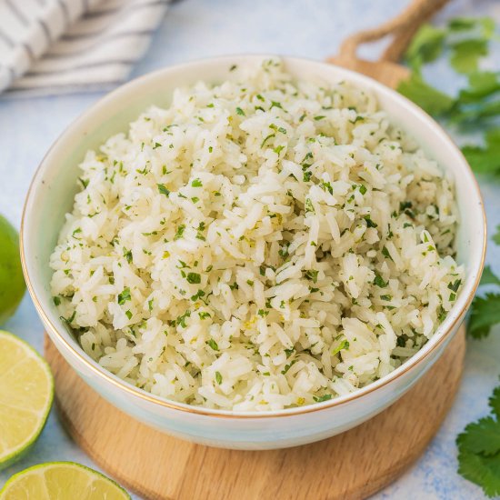 cilantro lime rice