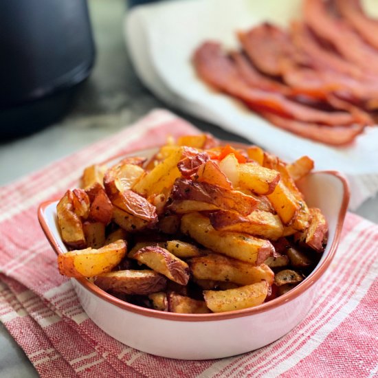 Air Fryer Breakfast Potatoes