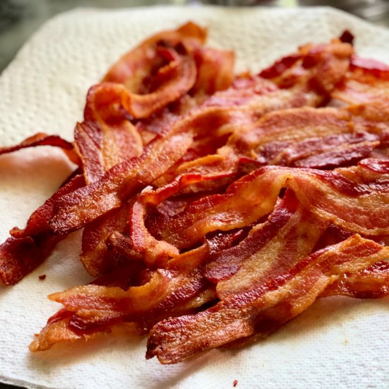 Air Fryer Bacon