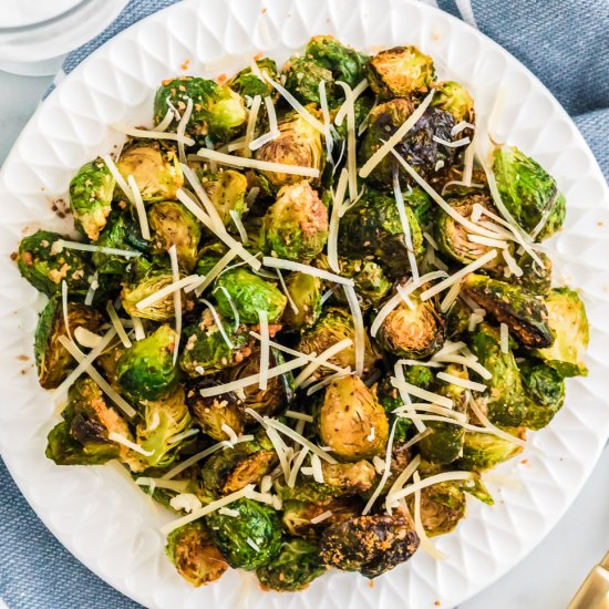 Air Fryer Brussels Sprouts