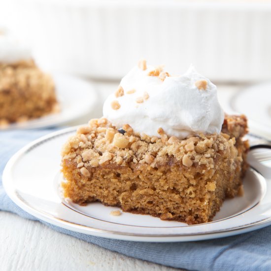 Heath Bar Cake