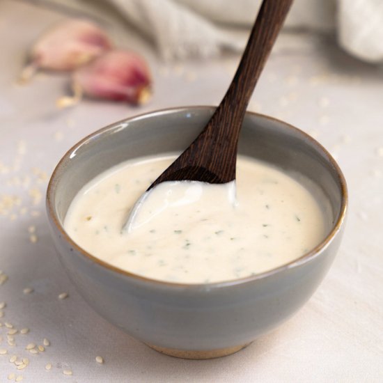 Authentic Tahini Sauce (Tarator)