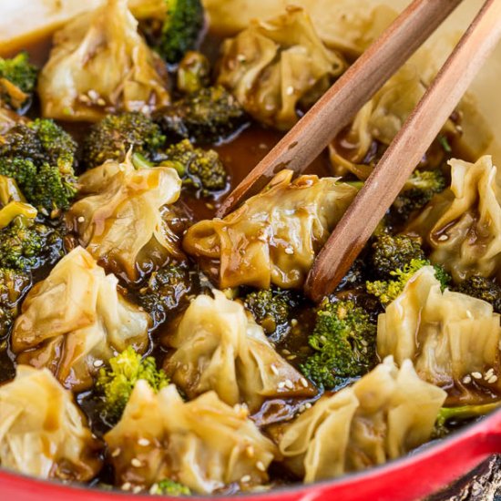 General Tso Potstickers