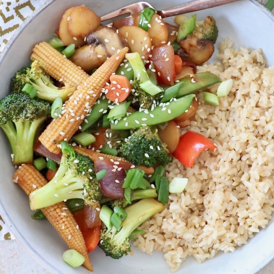 Stir Fry Vegetables