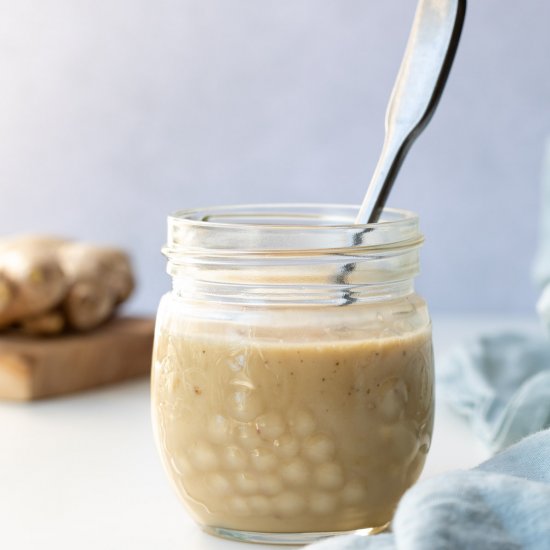 Sesame Ginger Dressing