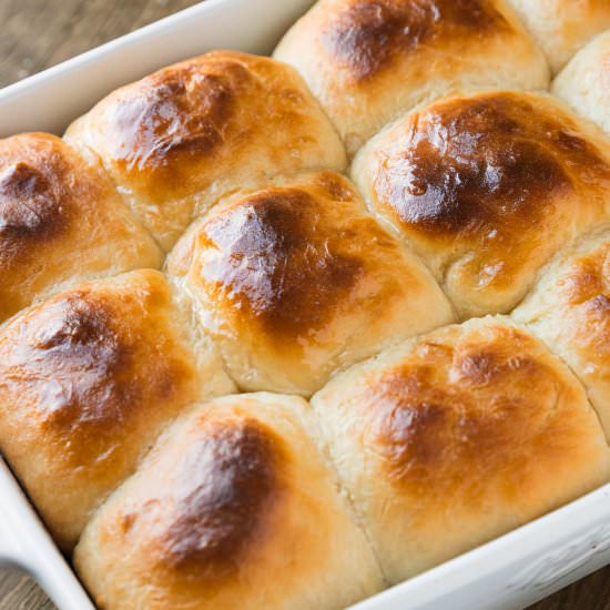 Sweet Year Dinner Rolls