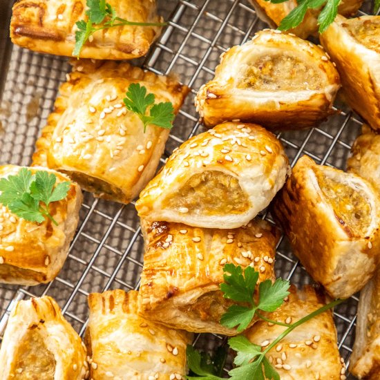 Chicken Sausage Rolls