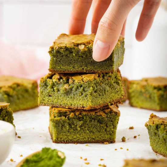 Matcha Brownies