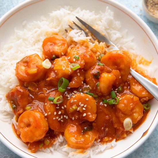 Firecracker Shrimp