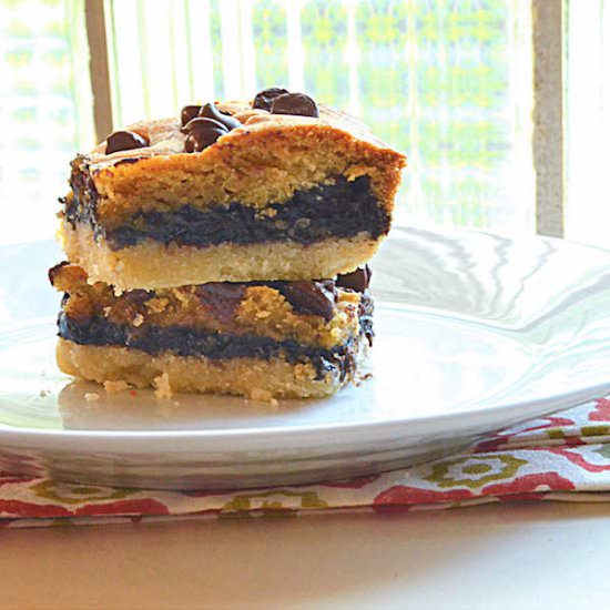 Triple Layer Cookie Bar