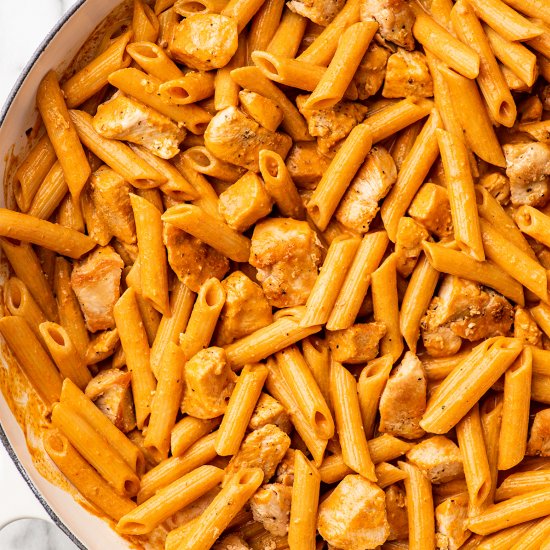 Penne alla Vodka With Chicken