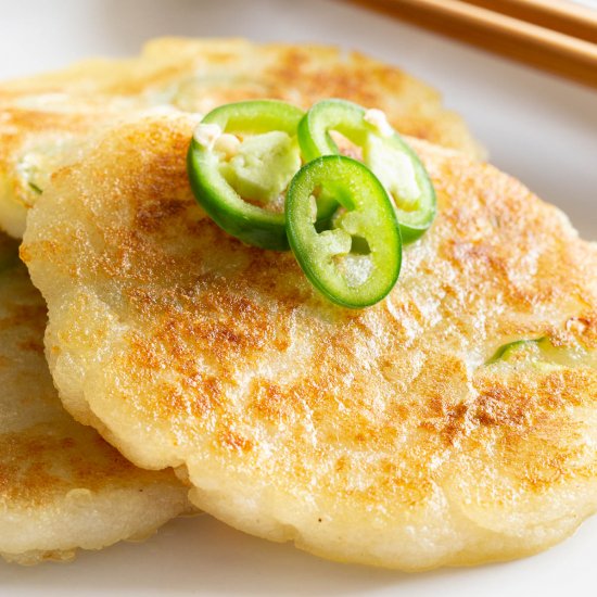 Korean Potato Pancakes