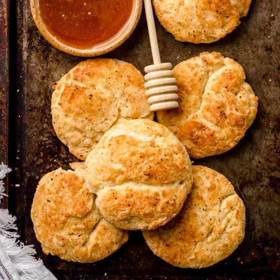 homemade buttermilk biscuits