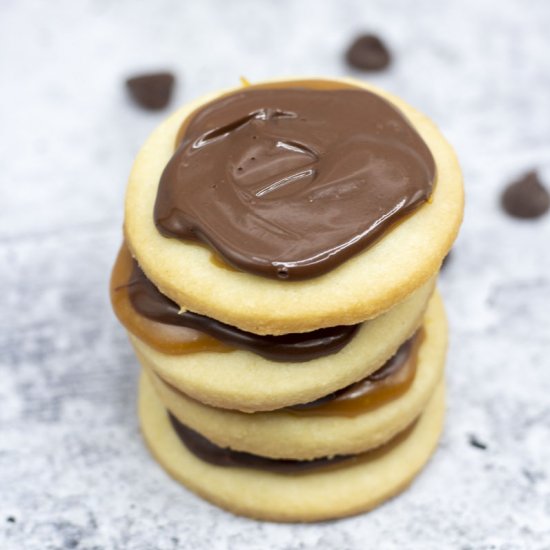 twix cookies;