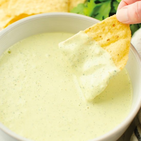 Creamy Jalapeno Dip