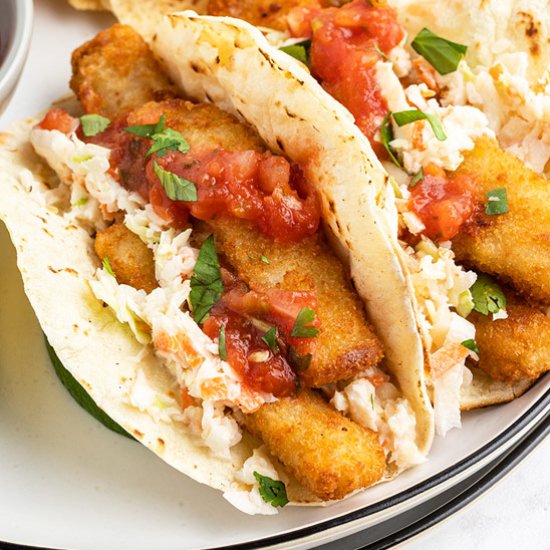 Easy Fish Tacos