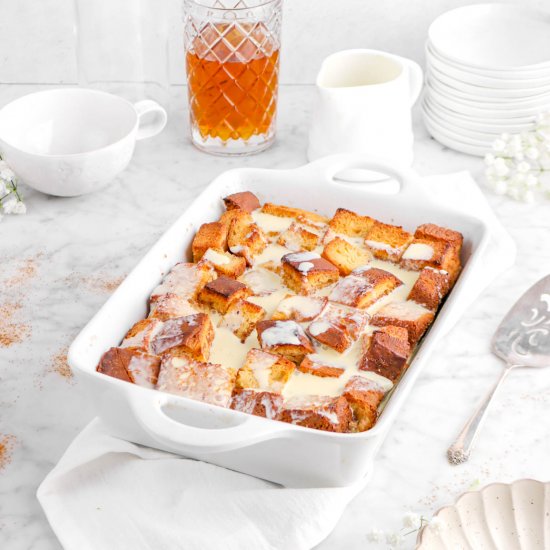 Bourbon Bread Pudding