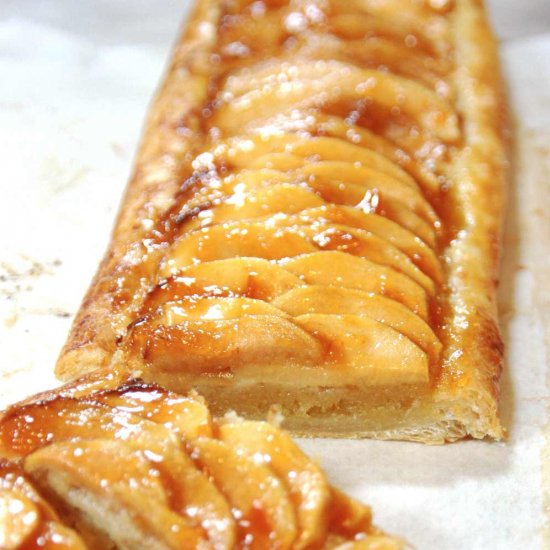 Puff Pastry Apple Tart