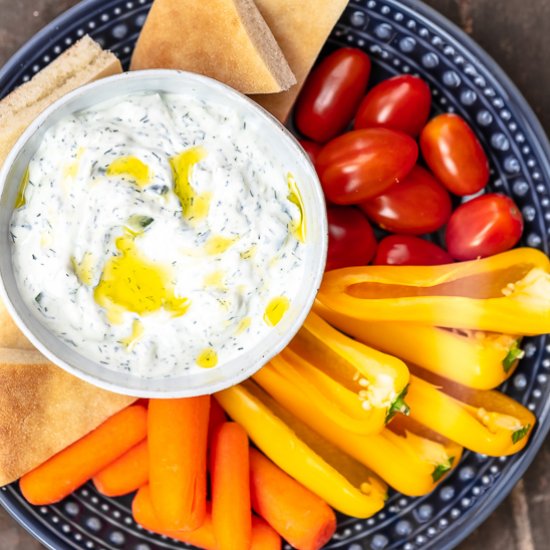 Authentic Greek Tzatziki Sauce