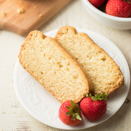 Vegan Pound Cake