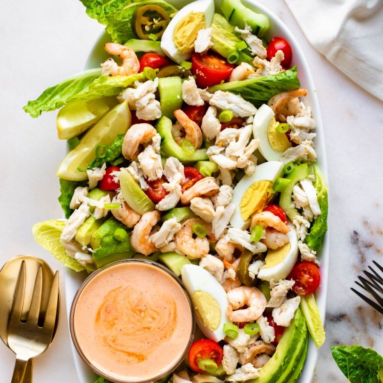 Crab Louie Salad