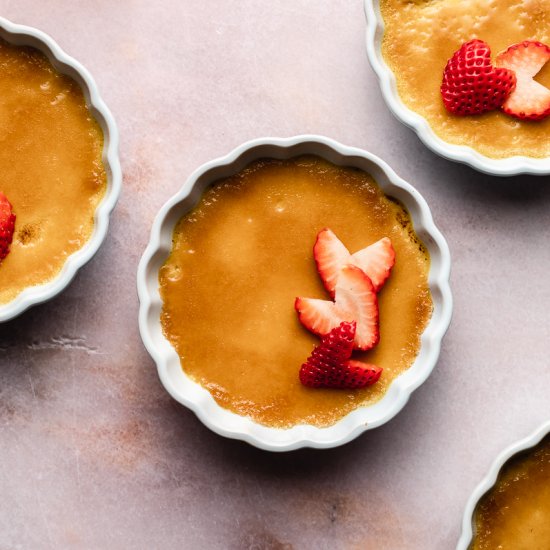 Keto Crème Brûlée