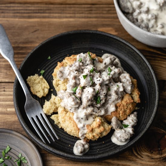 Keto Sausage Gravy