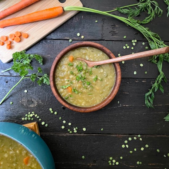 Vegan Split Pea Soup