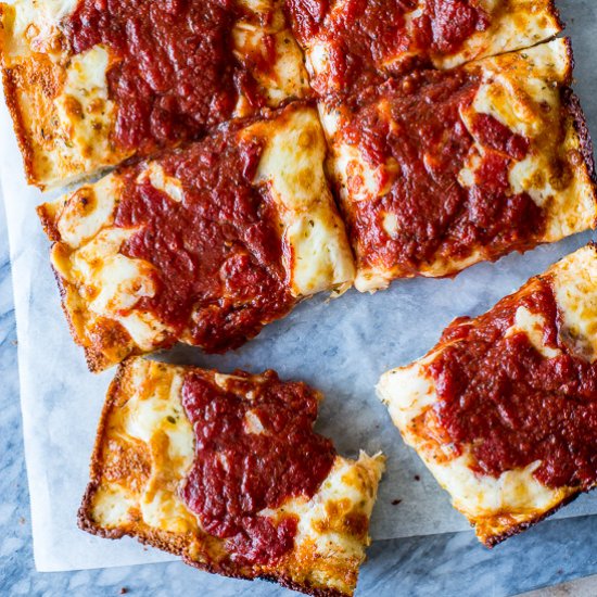 Detroit-Style Pizza