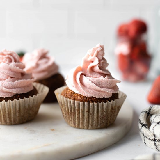 Gluten Free Vanilla Cupcakes